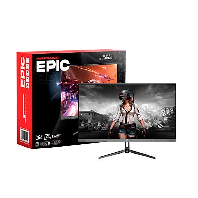 Imagem do produto Monitor Gamer SuperFrame Epic, 24.5 Pol, Fast IPS,...