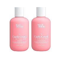 Imagem do produto Kit Magic Beauty Curly Crush - Shampoo 250ml + Con...