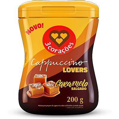 Imagem do produto 3 Corações Cappuccino 200g Caramelo Salgado