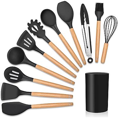 Imagem do produto Kit 12 Utensílios De Cozinha Premium GAXMARK