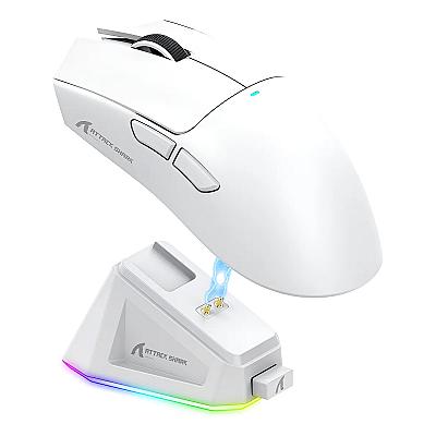 Imagem do produto Attack Shark X11 Mouse Sem Fio 22000 Dpi Bluetooth...