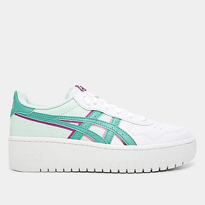 Imagem do produto Tênis ASICS Japan S Pf - Feminino - Branco/Verde