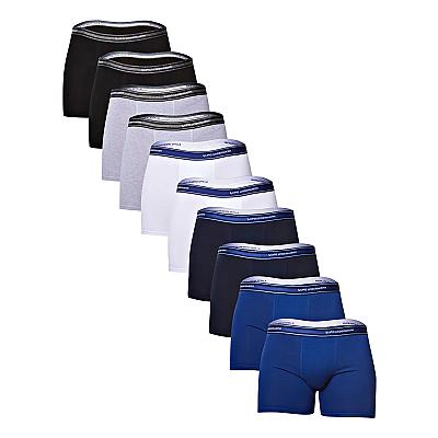 Imagem do produto Kit 10 Cuecas Boxer Algodão Lupo