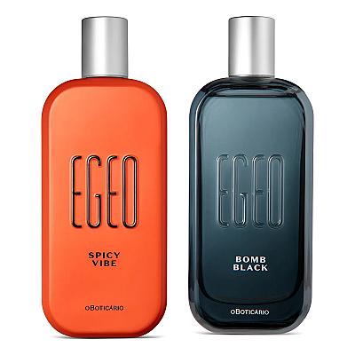 Imagem do produto Combo Egeo Desodorante Colônia: Spicy Vibe 90ml Eg...