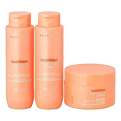 Imagem do produto Braé Kit Stages Nutrition Shampoo + Condicionador...