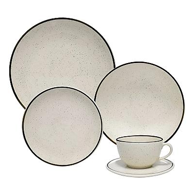 Imagem do produto Jogo De Jantar E Chá de 20 Peças Unni Brisa Oxford...