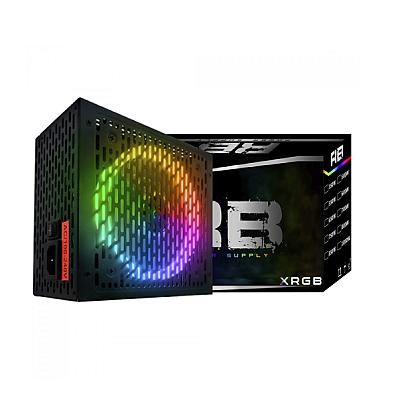 Imagem do produto Fonte BRX Rainbow RGB, 650W, 80 Plus Bronze, PFC A...
