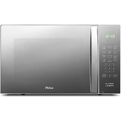 Imagem do produto Micro-ondas Philco PMO42EB Jumbo Tira Odor 42L 156...