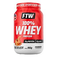 Imagem do produto Whey Protein 100% Concentrado Pote 900g Sabor Doce...