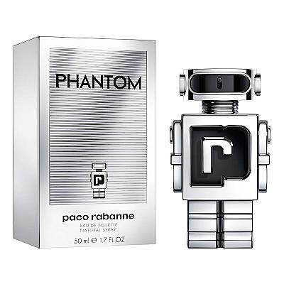 Imagem do produto Perfume Rabanne Phantom Eau de Toilette 50 ml Masc...