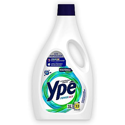 Imagem do produto Ypê Lava Roupas Líquido Power Act 3L