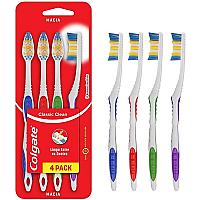 Imagem do produto Escova de Dente Colgate Classic Clean 4 unid