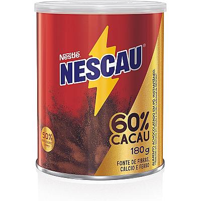 Imagem do produto Achocolatado Em Pó NESCAU 60% 180g