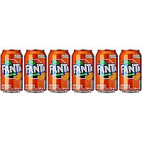 Imagem do produto Pack de Fanta Laranja lata 350ml 6 unid