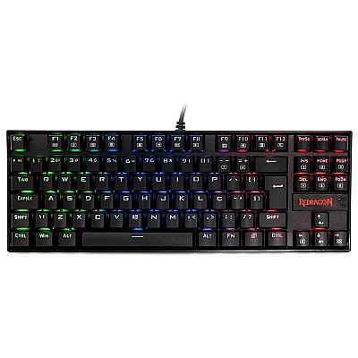 Imagem do produto Teclado Mecânico Gamer Redragon Kumara, Anti-Ghost...