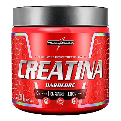 Imagem do produto Creatina Hardcore 100% Pura 300g IntegralMédica