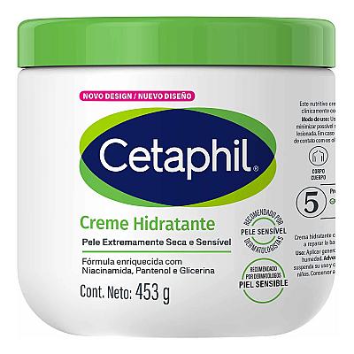 Imagem do produto Creme Hidratante Cetaphil Sem Fragrância para Pele...