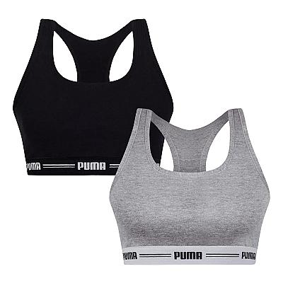 Imagem do produto Kit 2 Top Academia Puma Treino Fitness Esportivo -...