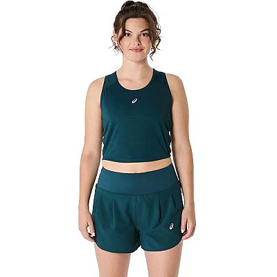 Imagem do produto Regata ASICS Cropped Road - Feminino - Verde