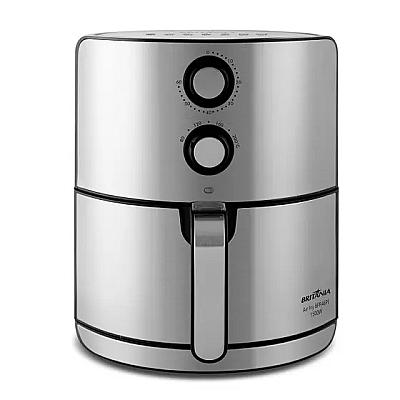 Imagem do produto Air Fryer Britânia 4,6L Antiaderente 1500W BFR46PI
