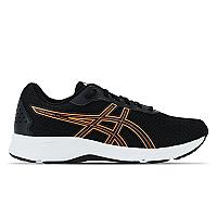Imagem do produto Tênis ASICS Raiden 4 -Preto/Laranja Masculino 