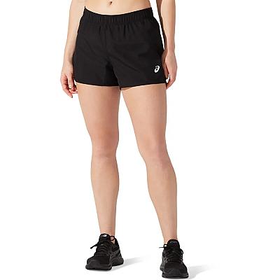 Imagem do produto Shorts ASICS Silver 4In, - Feminino - preto
