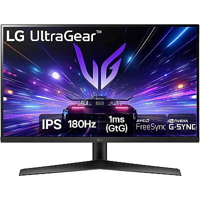 Imagem do produto Monitor Gamer LG UltraGear 27” 27GS60F-B IPS Full...