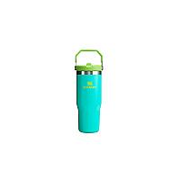 Imagem do produto Tumbler Térmico Flip Straw Tropical Teal | 887 ML