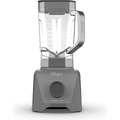 Imagem do produto Liquidificador Oster 1100 Full 3,2L - Cinza OLIQ60...