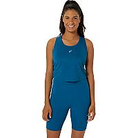 Imagem do produto Regata ASICS Cropped Road - Feminino , Azul
