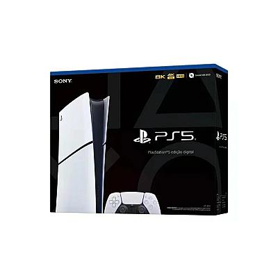 Imagem do produto Console Playstation 5 Slim Edição Digital - 825 Gb