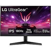 Imagem do produto Monitor Gamer LG UltraGear 24” 24GS60F-B IPS Full...