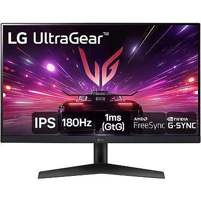 Imagem do produto Monitor Gamer LG UltraGear 24” 24GS60F-B IPS Full...