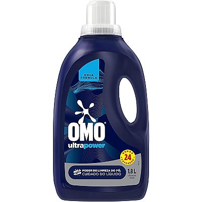 Imagem do produto Omo 1,8L Sabão Líquido Ultra Power