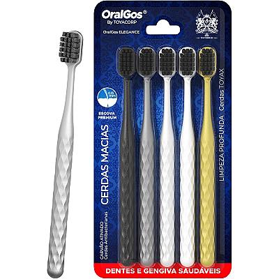 Imagem do produto Escova de Dente Adulto, 5 Unid Para Gengivas Sensí...