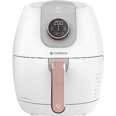 Imagem do produto Fritadeira Sem Óleo 3L Cadence Dream Rosé Gold - 2...