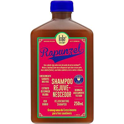 Imagem do produto Rapunzel Lola Cosmetics Shampoo 250ml Rejuvenesced...