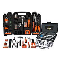 Imagem do produto Kit Jogo De Ferramentas Completo C/ Soquetes E Cha...