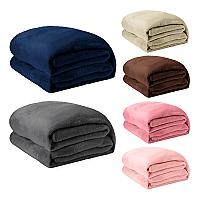 Imagem do produto 2 Coberta Manta Soft Casal Microfibra Veludo, - 2,...