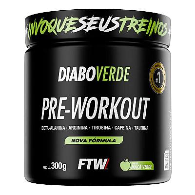 Imagem do produto Suplemento Em Pó Pre Treino Pre Workout 300g, Sabo...