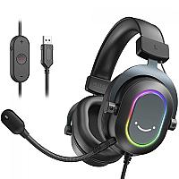 Imagem do produto Headset Gamer Fifine H6, 7.1 Surround, Drivers de...