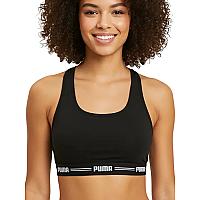 Imagem do produto Top Puma Nadador Feminino Sem Bojo Algodão - Fitne...