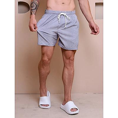 Imagem do produto Bermuda Masculino Com Elastano Shorts Leve Casual