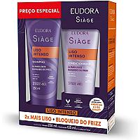 Imagem do produto Liso Intenso EUDORA SIÀGE Promopack SHAMP/COND