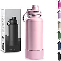 Imagem do produto Garrafa Térmica 1000ML (Rosa Bebê Wide)