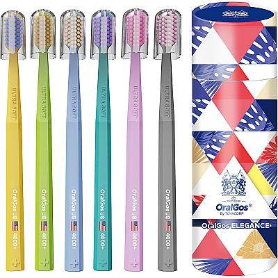 Imagem do produto Escova de Dentes Premium Kit 6 unidades Embalagem...