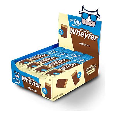 Imagem do produto Chocowheyfer Snack Proteico Sabor Baunilha 6g prot...