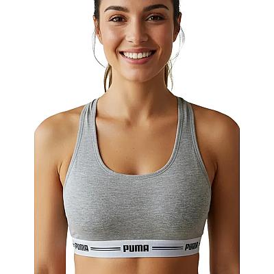 Imagem do produto Top Puma Nadador Feminino Sem Bojo Algodão - Fitne...