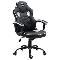 Imagem do produto Cadeira Gamer Ninja Kaeru - Preto e Branco