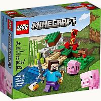 Imagem do produto LEGO - Minecraft - A Emboscada do Creeper - 21177